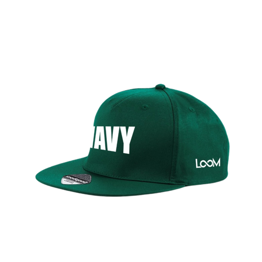 LIMITED EDITION-Green snapback cap WAVY