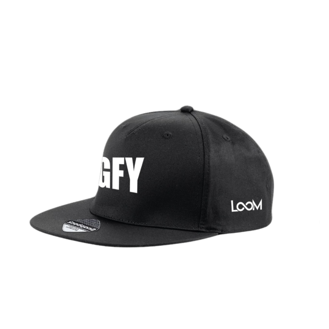 LIMITED EDITION-Black snapback cap GFY