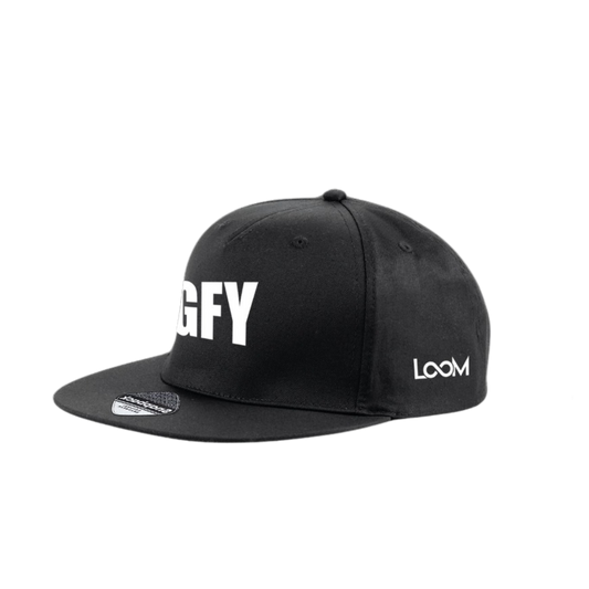 LIMITED EDITION-Black snapback cap GFY